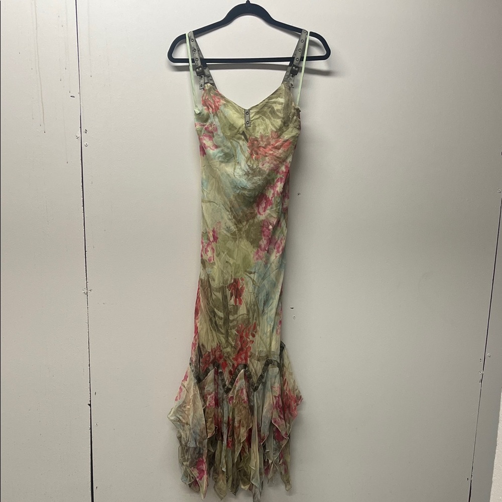 Gorgeous Floral Sleeveless Dress